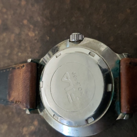 FILA No. 5469 1500 200 meters Ladies Professional Watch. Vintage. - Picture 3 of 7